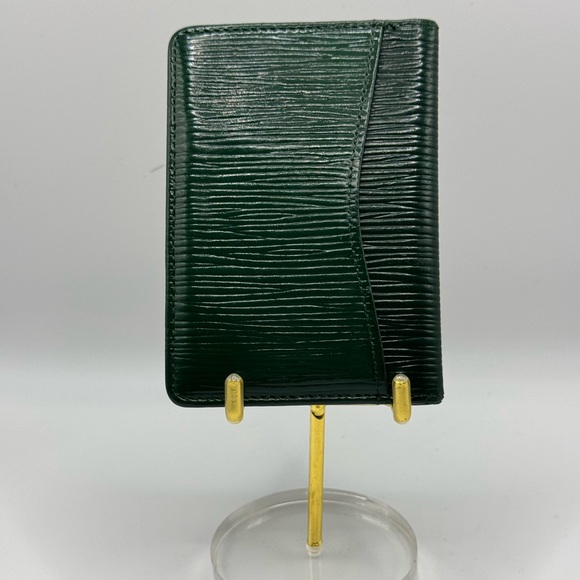 ❌SOLD❌ IN STORE Louis Vuitton EPI Pocket Organizer/Wallet/Card holder - Picture 3 of 6